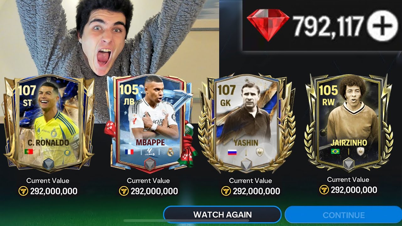 МОЯ МЕЧТА СБЫЛАСЬ!! ТАЙНЫЙ НАБОР ПРОКАЧАЛ МАКСИМАЛЬНЫЙ РЕЙТИНГ В FC Mobile!!!