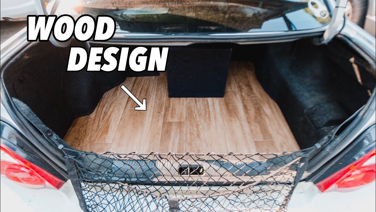 Making Custom Trunk Set Ups For Our STI's!!