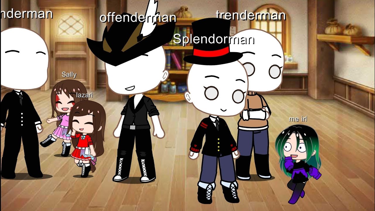 stuck in a room with the slenderman brothers for 24 hours part 8