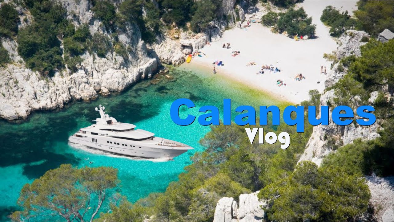 The BEACH von Calanques - Bootstour