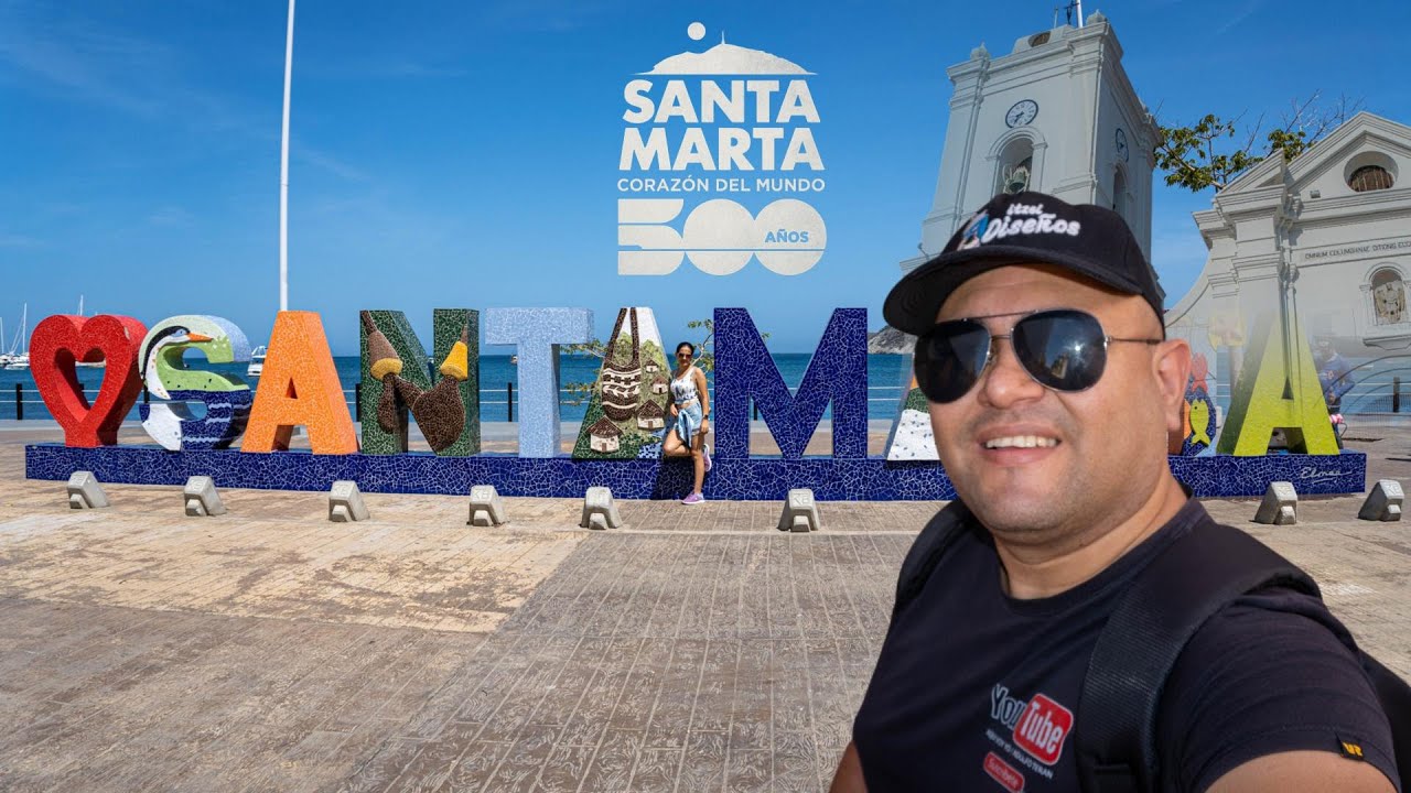 🎉 Santa Marta: 500 Años de Historia Viva | Recorrido por el Corazón Colonial de la Ciudad