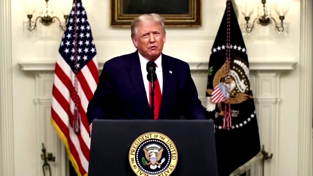 Trump to UN:  'hold China accountable' for virus
