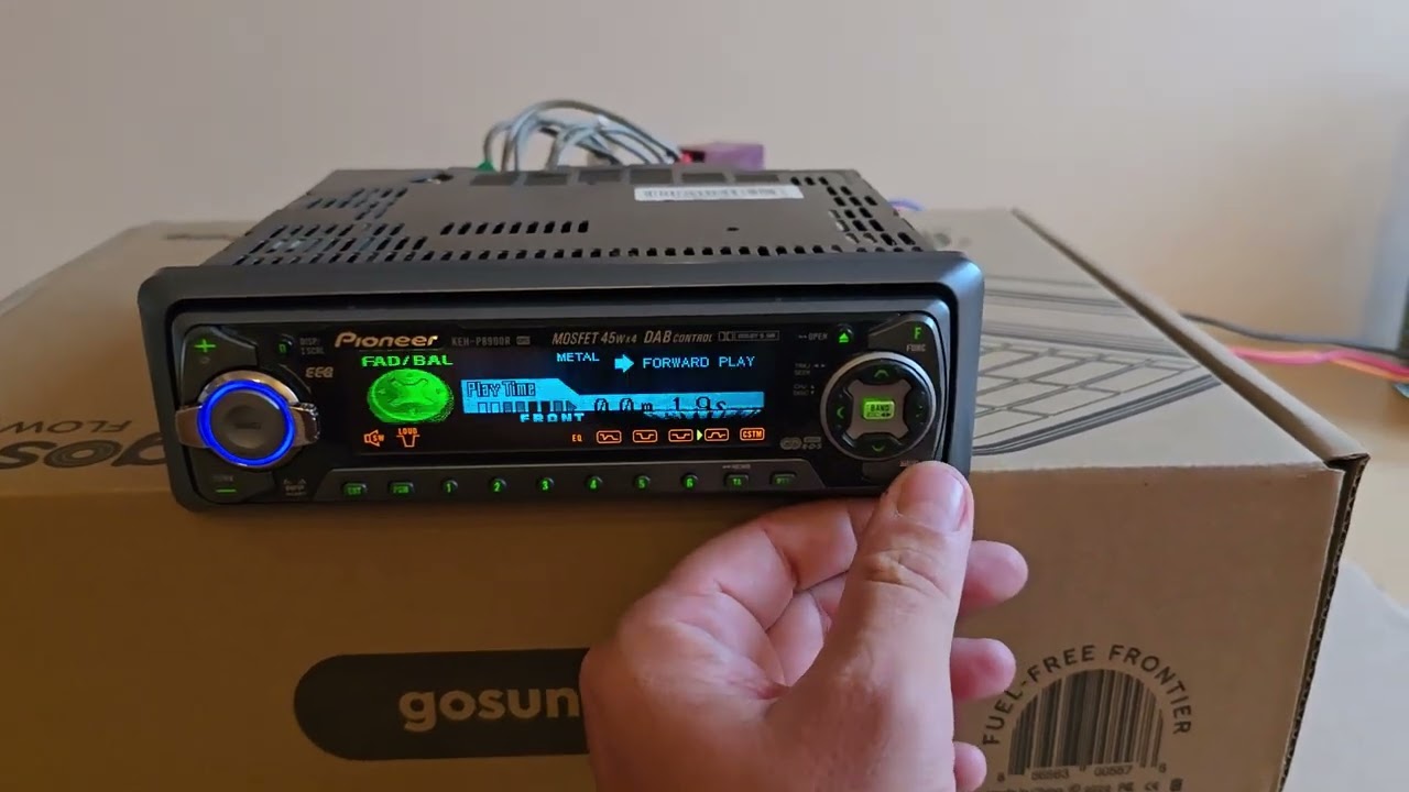 Pioneer keh-P8900R