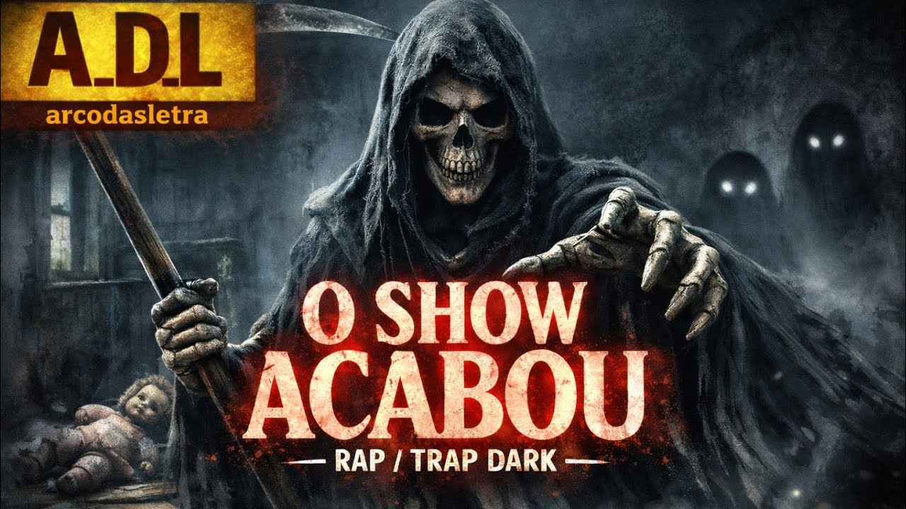 Dona Morte – O Show Acabou | Rap/Trap Dark (arcodasletra/A_D_L)