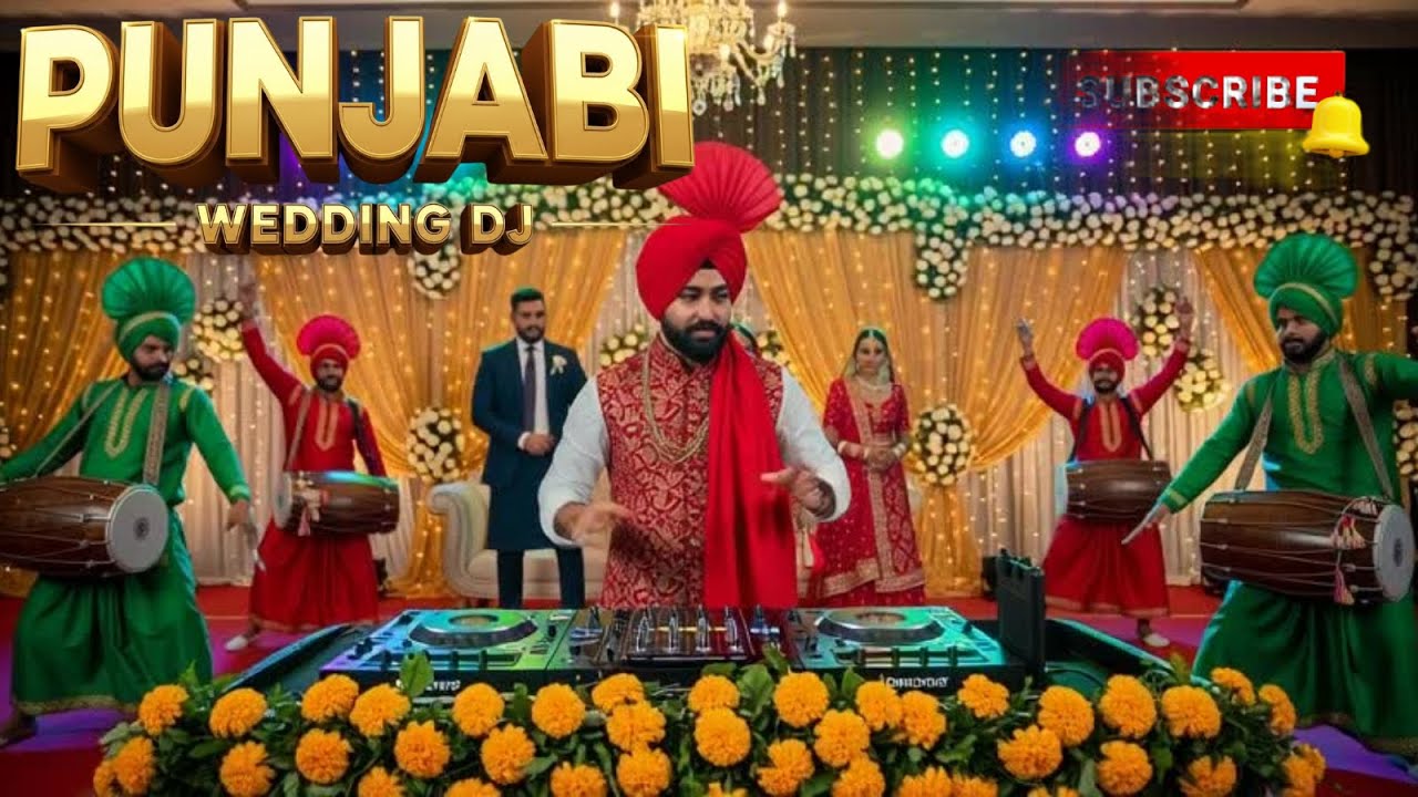 Ultimate Party Punjabi Dance Mix 🔥 Bhangra EDM Vibe