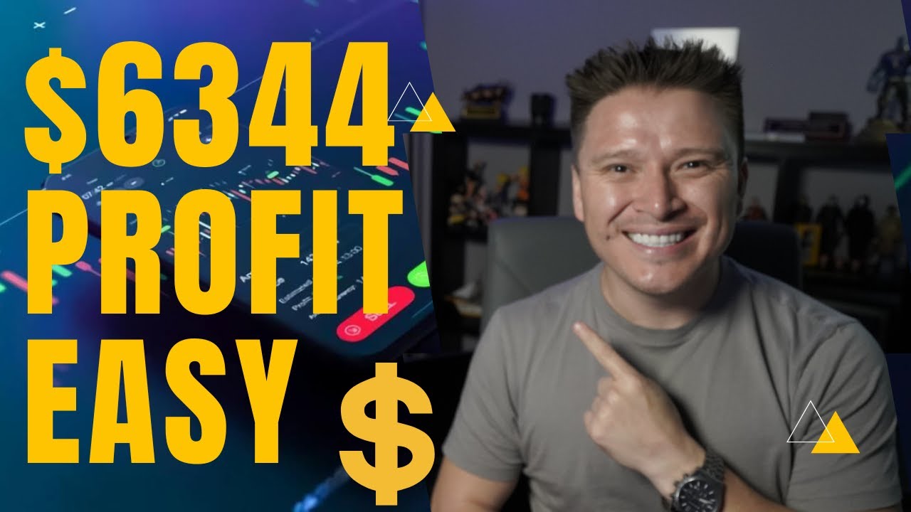 😱🤑NEW 5 Minute Binary Options Strategy - $6,344 PROFITS EASY!!!✅📉