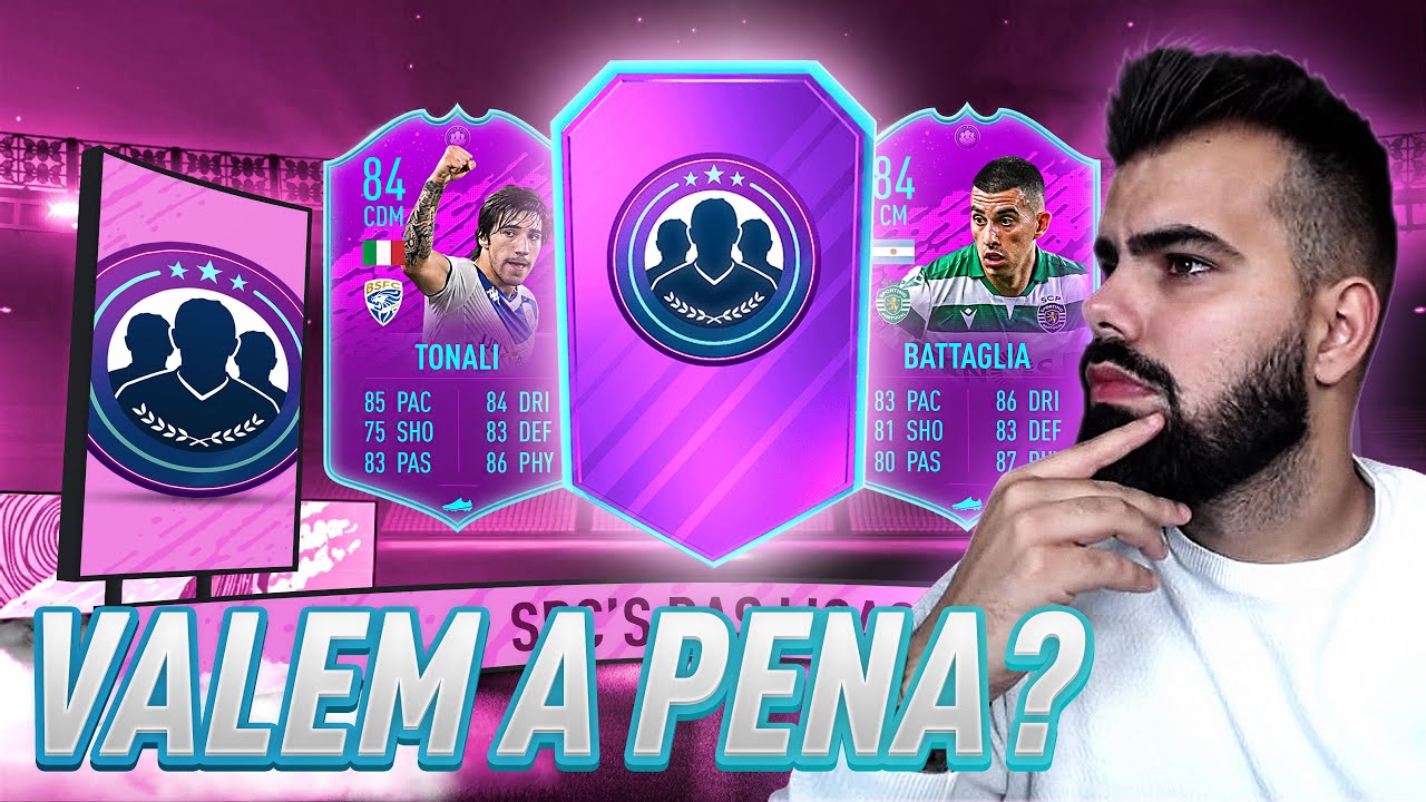 SBC'S DAS LIGAS! BATTAGLIA E TONALI VALEM A PENA?! SABE TUDO!