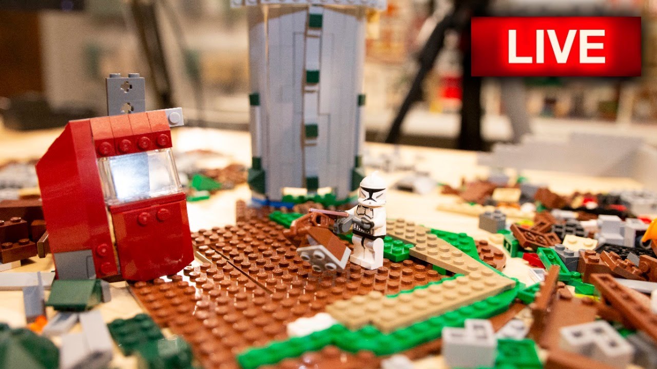 🔴LIVE $100 MOC Challenge Building Part 2