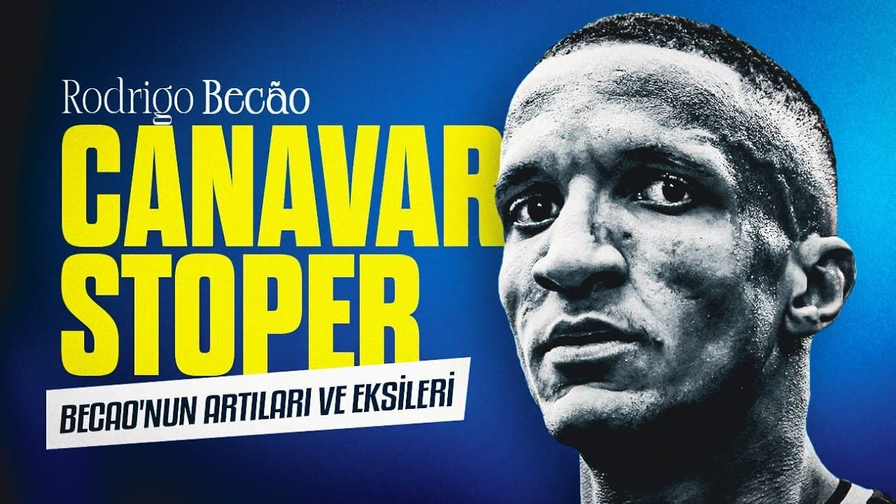 Rodrigo Bec&atilde;o: Canavar Stoper Fenerbah&ccedil;e'de Ne Yapacak? #BurgerKing&reg;