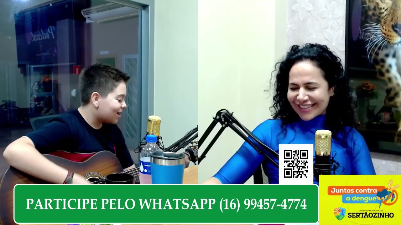 FELIPE MARCONDES, O CANTOR EM DESTAQUE DE SERT&Atilde;OZINHO #cantor #stz #sertaozinho #cantormirim