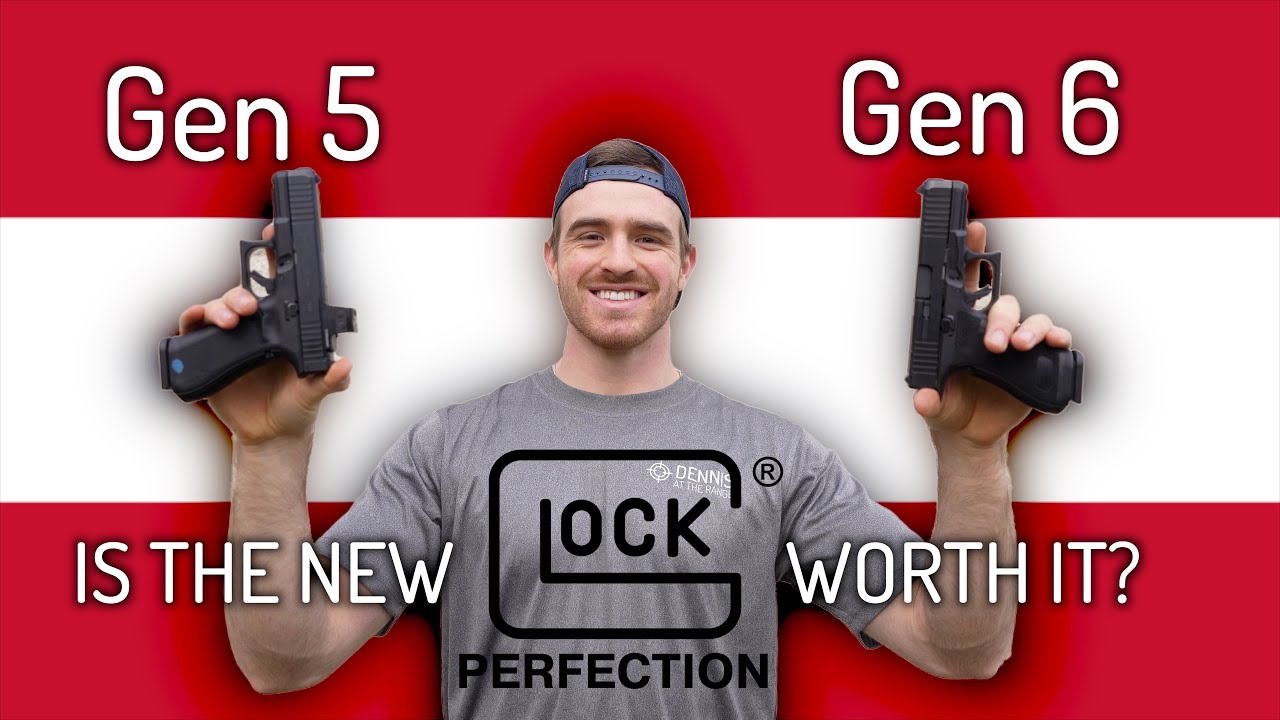 GLOCK GEN 6: Is it finally a real upgrade? (range test)