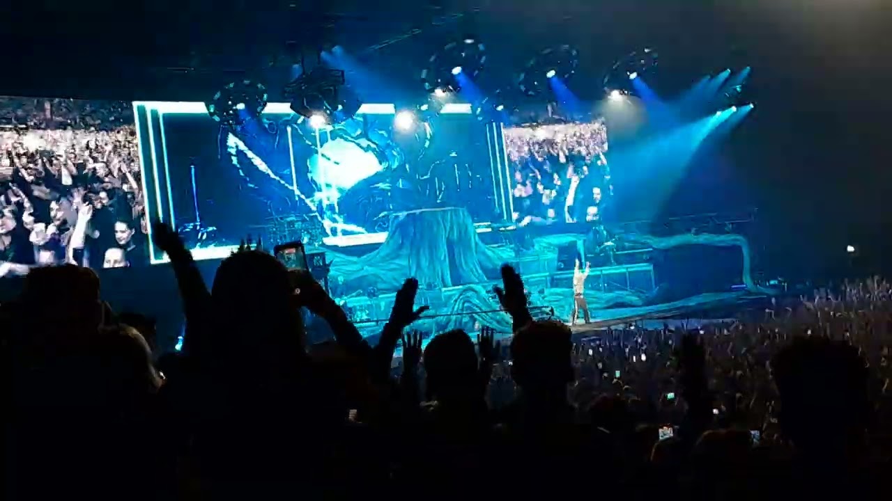 KONTRA K - Intro + Die Besten bleiben (LIVE) 24.11.2025 BERLIN UBER ARENA Montag