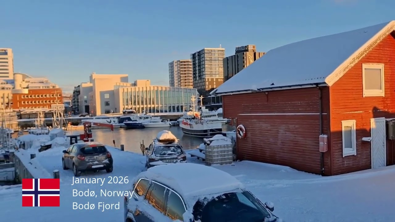 Bodø, Norway /// Bodø Fjord /// Vodo Travel