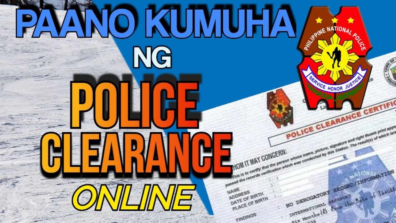 PAANO KUMUHA NG POLICE CLEARANCE | ONLINE APPOINTMENT | HOW TO GET POLICE CLEARANCE ONLINE