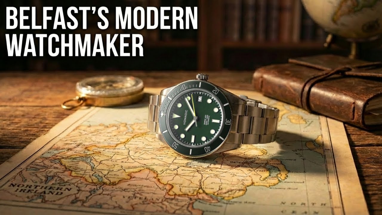 This Northern Ireland Watch Has a Deeper Meaning Than You'd Think