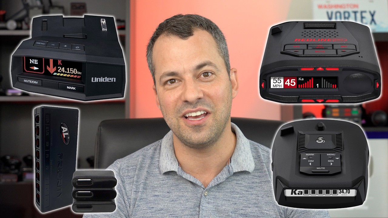 New & Updated Radar Detectors as of July 2026
