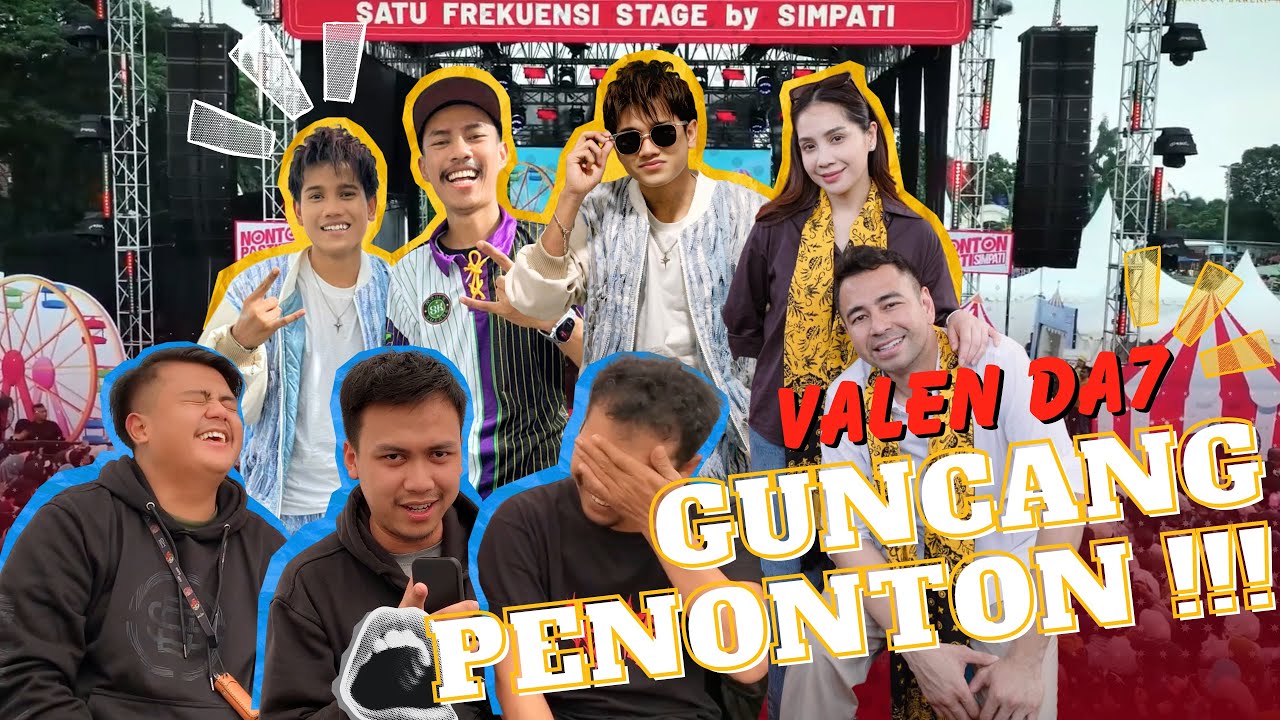 LAUTAN PENONTON! PENAMPILAN VALEN DA7 FT SK25 GUNCANG PANGGUNG DI ACARA RANS CARNIVAL😱 (P1/2)