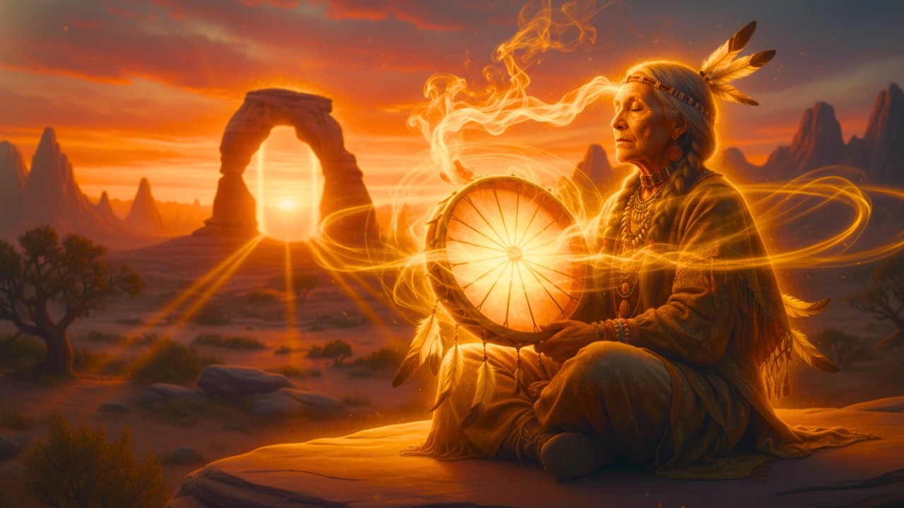 Start Your Day Without This 432 Hz & 528 Hz Healing Music Drum Meditation!