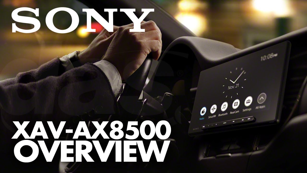 SONY XAV-AX8500 Overview