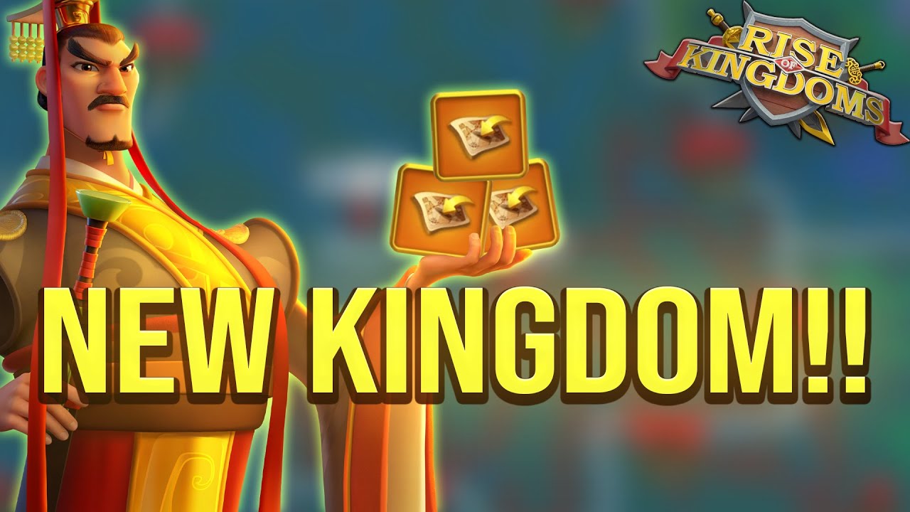 I Am Migrating to a NEW Kingdom!! | Rise of Kingdoms
