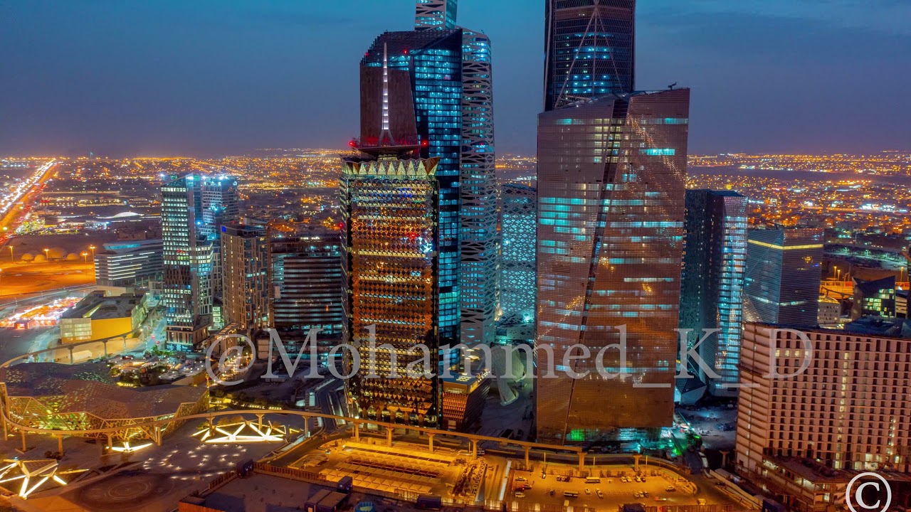 King Abdullah Financial District - Riyadh 2021