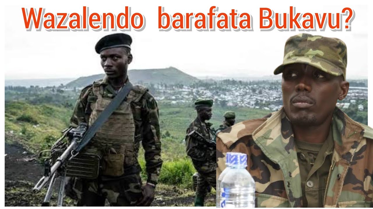 Bukavu igiye gufatwa na Wazalendo? Umuhanda Uvira-Bukavu bawufunze. Intare za Sarambwe zirakora iki?