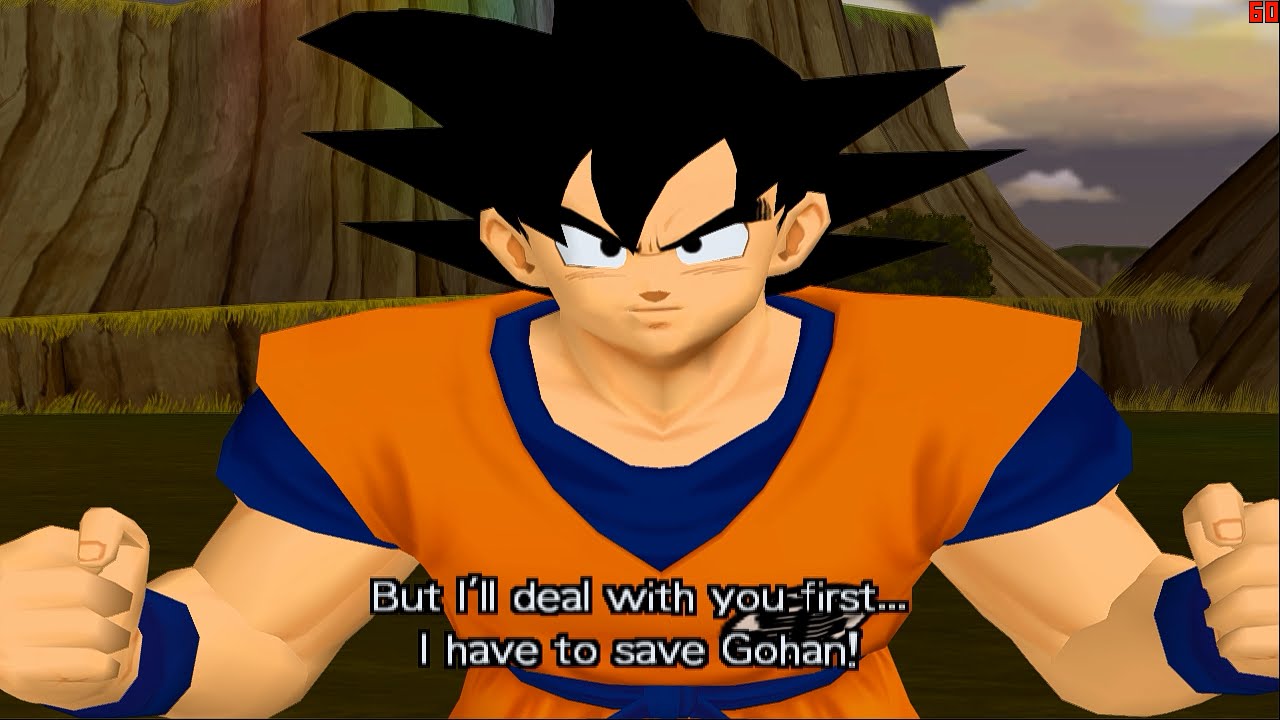 Прохождение Dragon Ball Z Budokai, часть 1 — Гоку Пиколло против Радица (PCSX2 + Sweetfx)