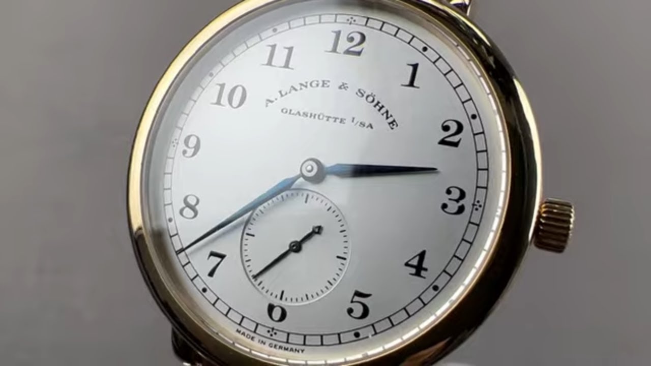 A. Lange & S&ouml;hne 1815 256.021 A. Lange & S&ouml;hne Watch Review