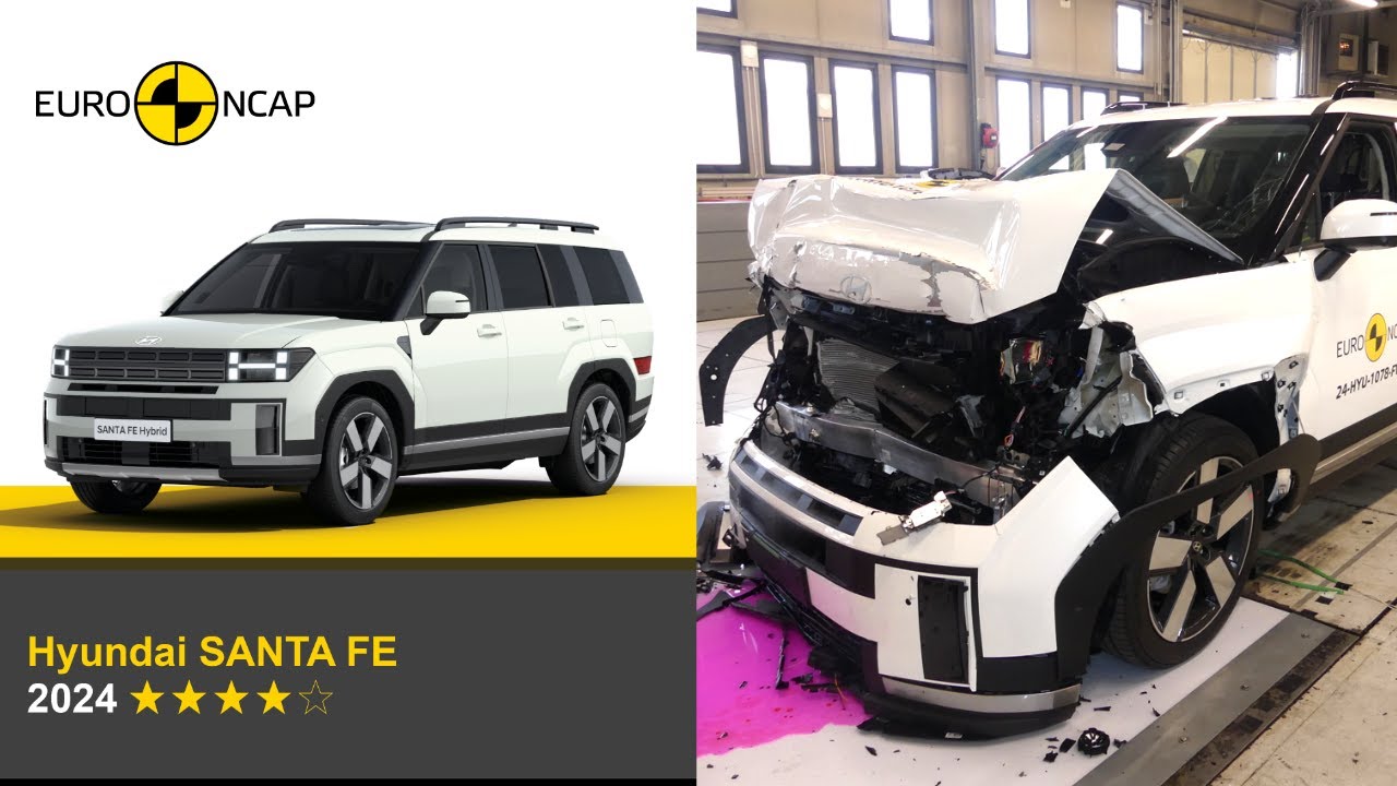 2025 Hyundai SANTA FE Crash & Safety Tests