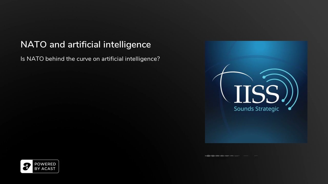 NATO and artificial intelligence