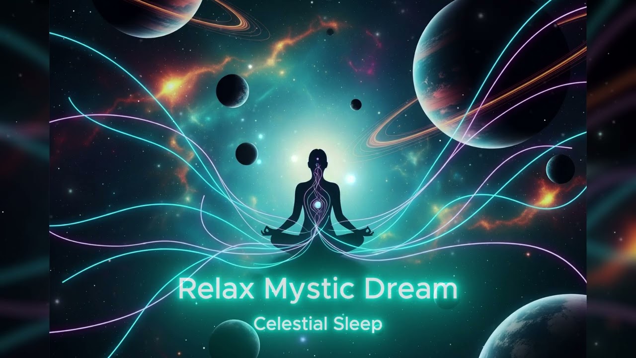Beyond the Stars – Celestial Sleep | Space Meditation & Relaxing (2H) | No Ads | Deep Ambient Sounds