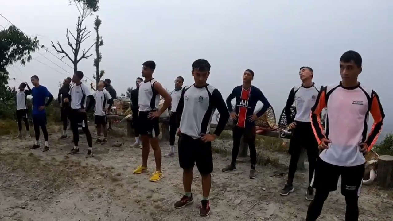 RI22 Doko preparation in pokhara ( DRO Group intake 2022)