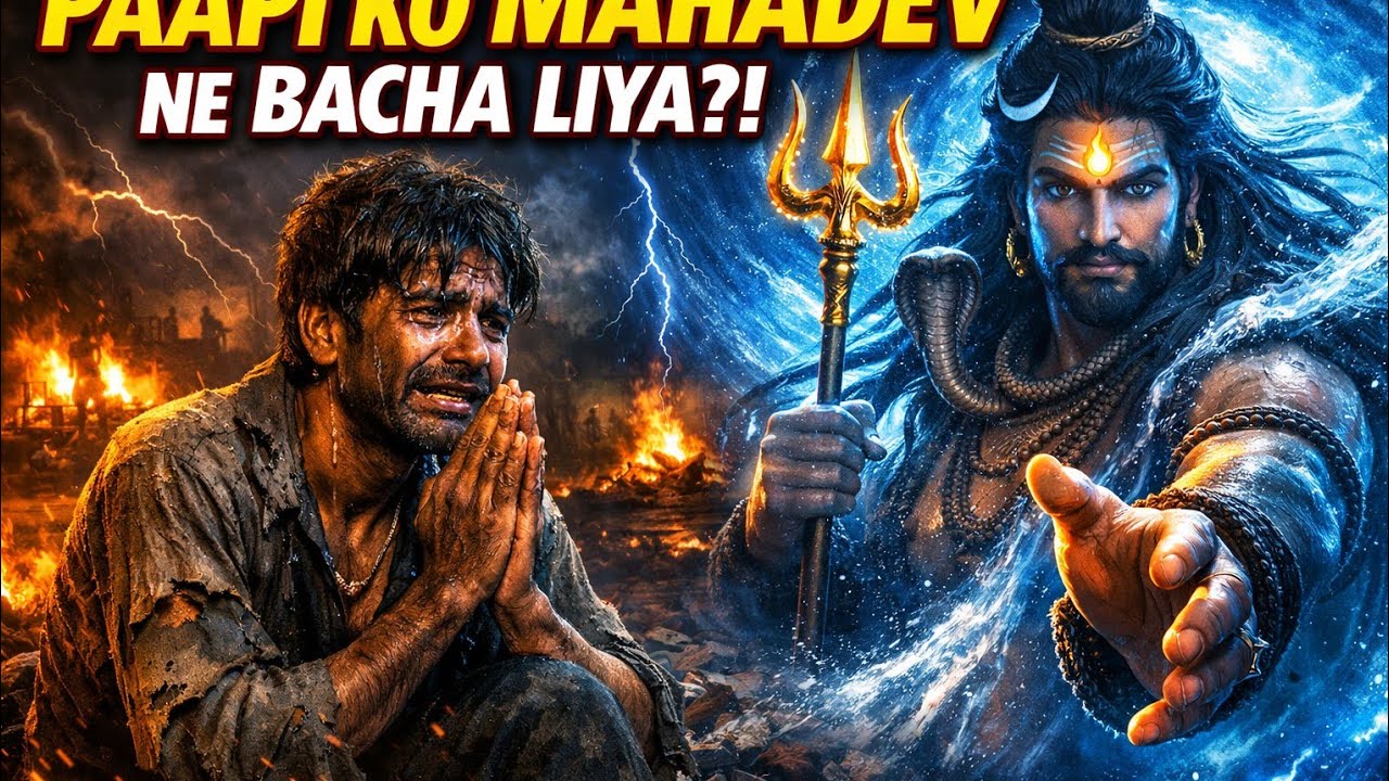 “PAAPI KO MAHADEV NE BACHA LIYA?! 😱 | Mahashivratri Ki Sachchi Kahani”
