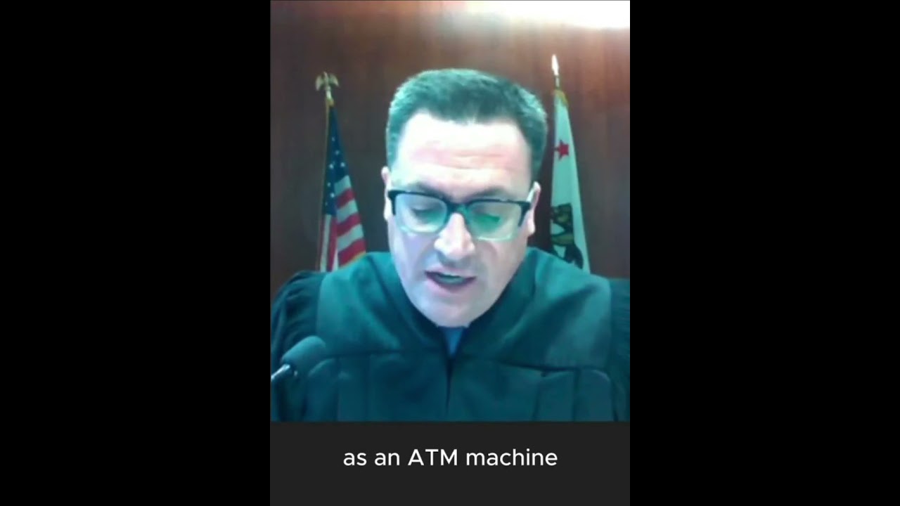 Judge goes off for speaking the truth to power - share and comment!!