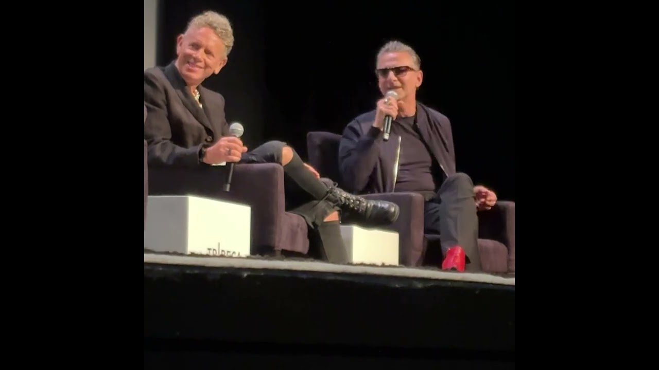 DEPECHE MODE: M, Q&A CON DAVE GAHAN Y MARTIN GORE