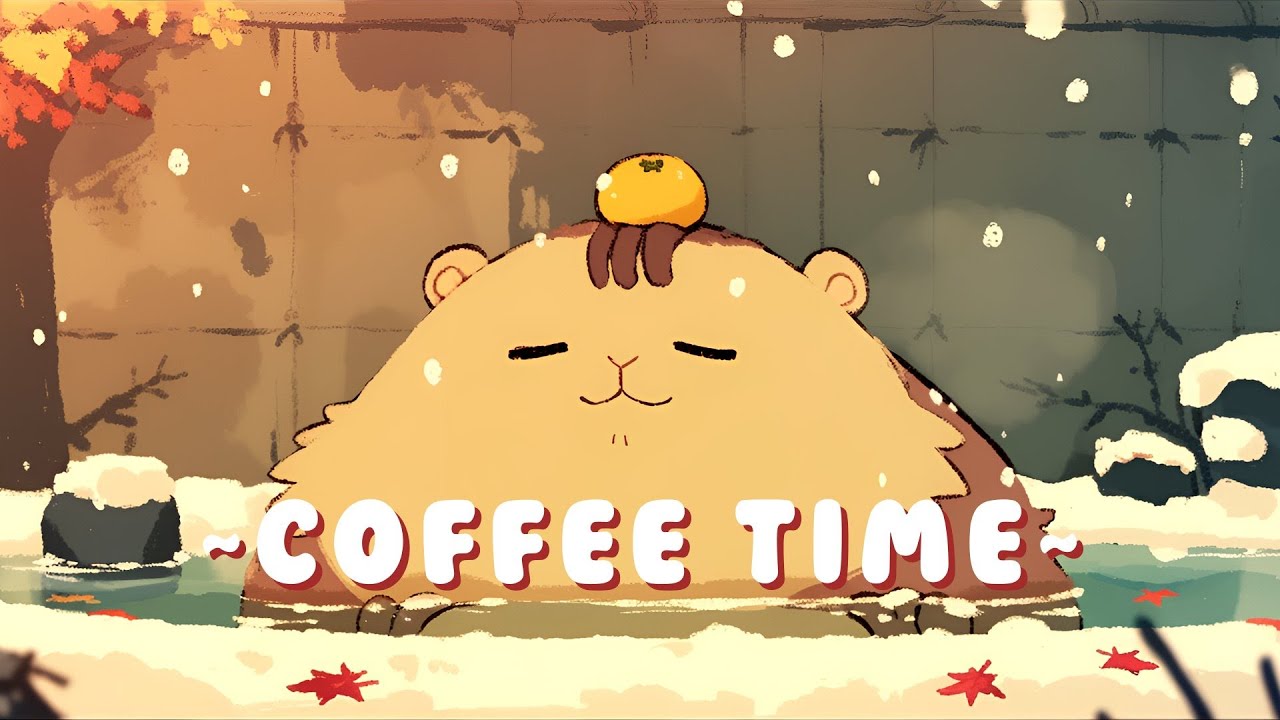 Capybara Chill Radio | Relaxing Tunes Collection 🎵 💫