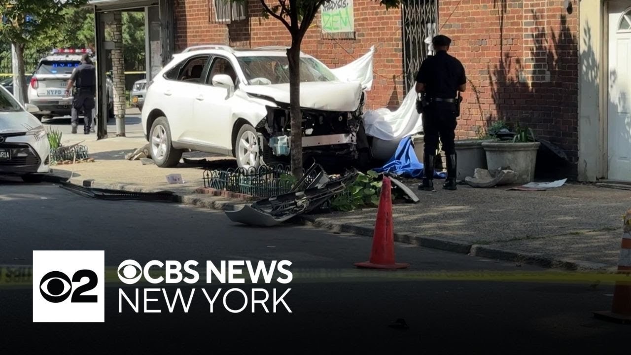 Pedestrian killed in East Flatbush, Brooklyn, crash