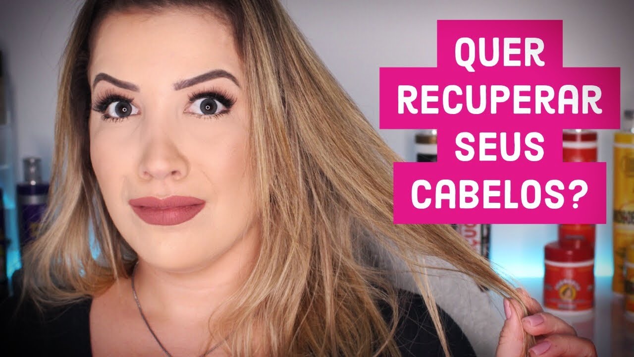 COMO TER OS CABELOS DOS SONHOS - CRONOGRAMA CAPILAR
