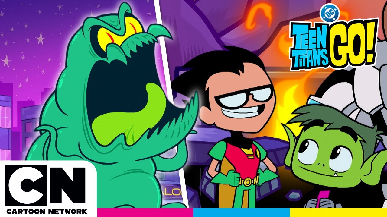 Money Monster | Teen Titans Go! | @cartoonnetworkuk