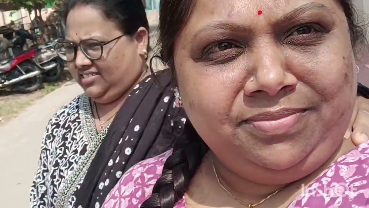 Election day at village