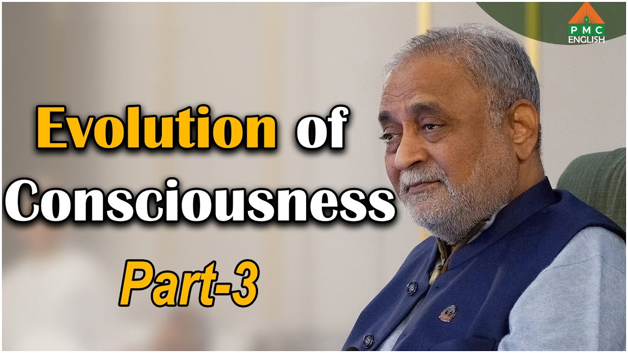Evolution of Consciousness| Ep-19 #daaji #meditation #spirituality #pmcenglish #heartfulness