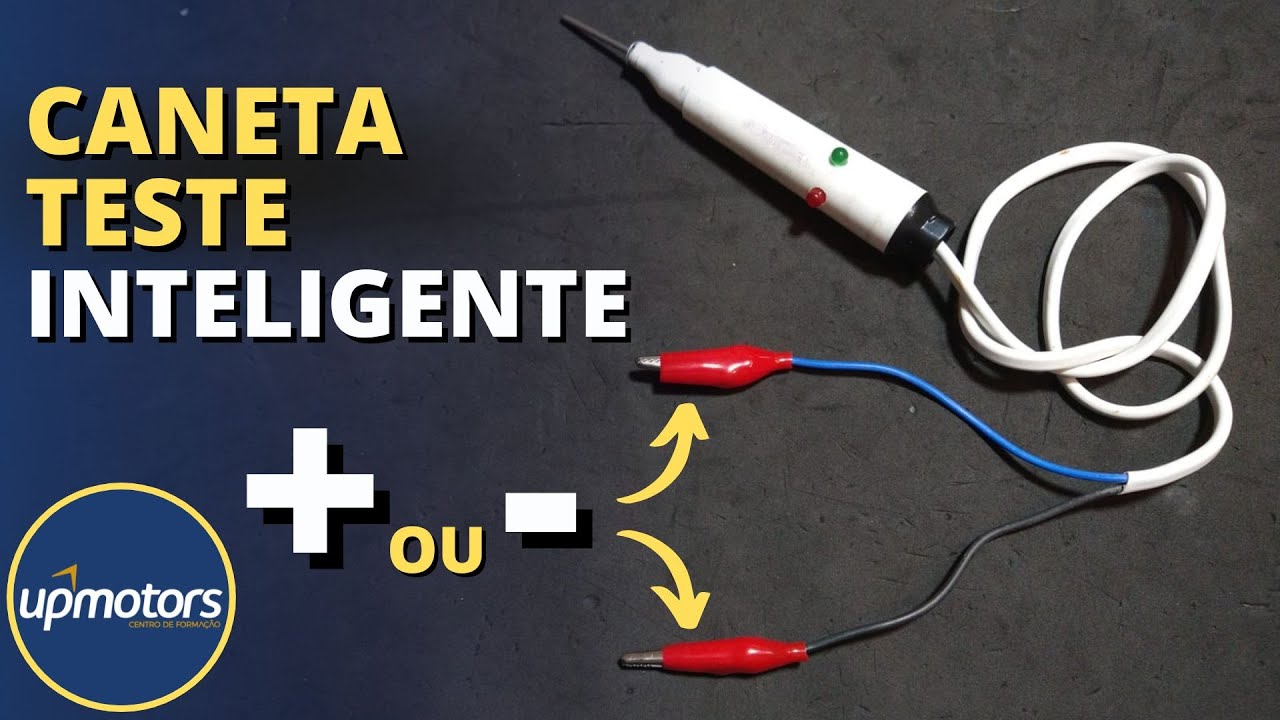 CANETA TESTE mais FÁCIL de usar Faça Você mesmo ; UPMOTORS
