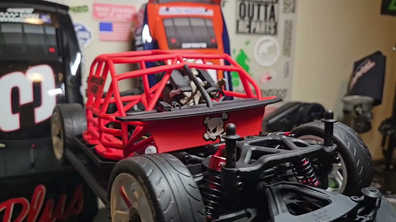 Losi Nascar hoonitruck #thefunzone