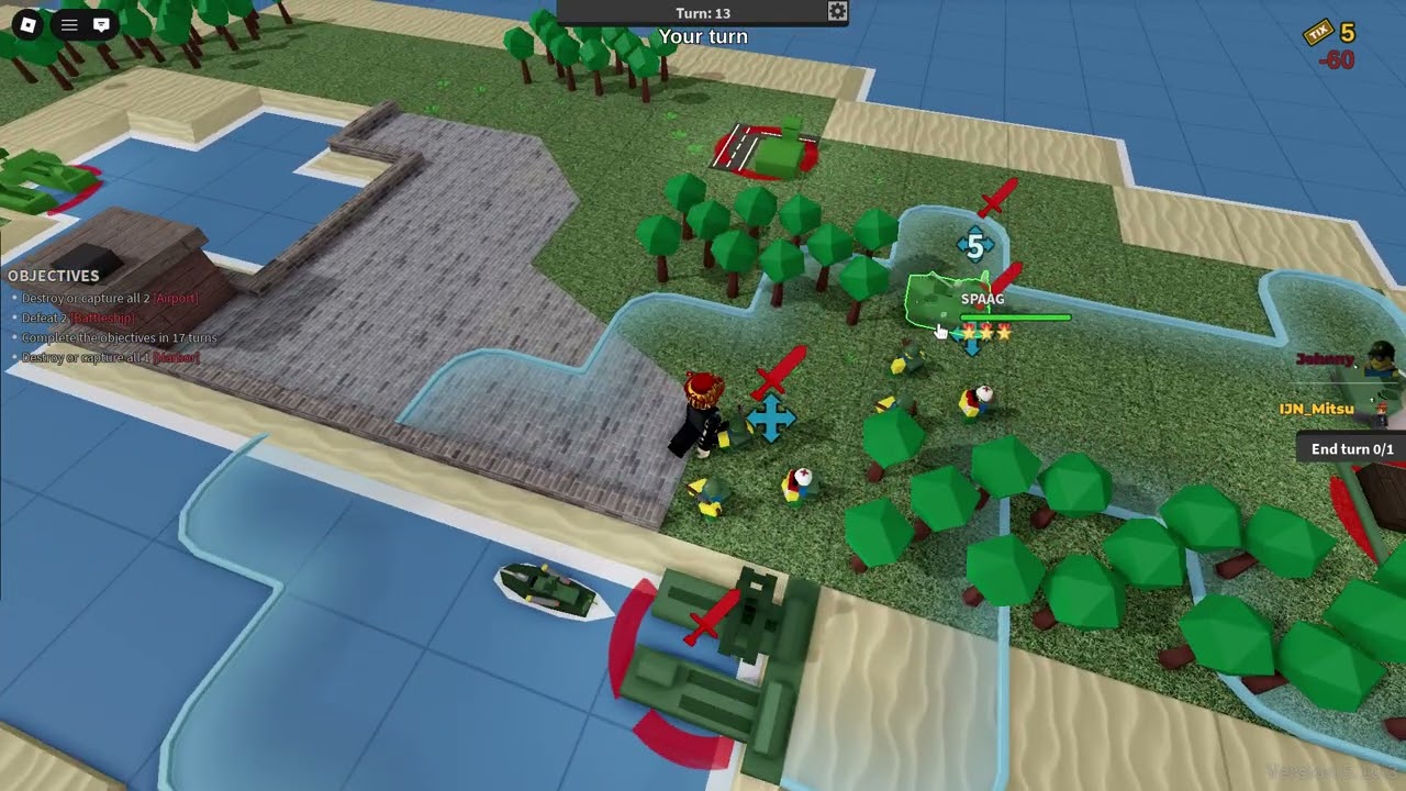 Noobs In Combat| Pacific Front: Surprise Attack solo rigged