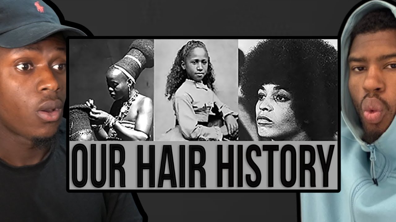 🇬🇧BLACK BRITS REACTS TO - THE HISTORY OF BLACK HAIR!!