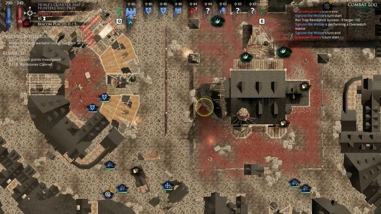 Mordheim WC Groupstage: Karond vs Paranoia