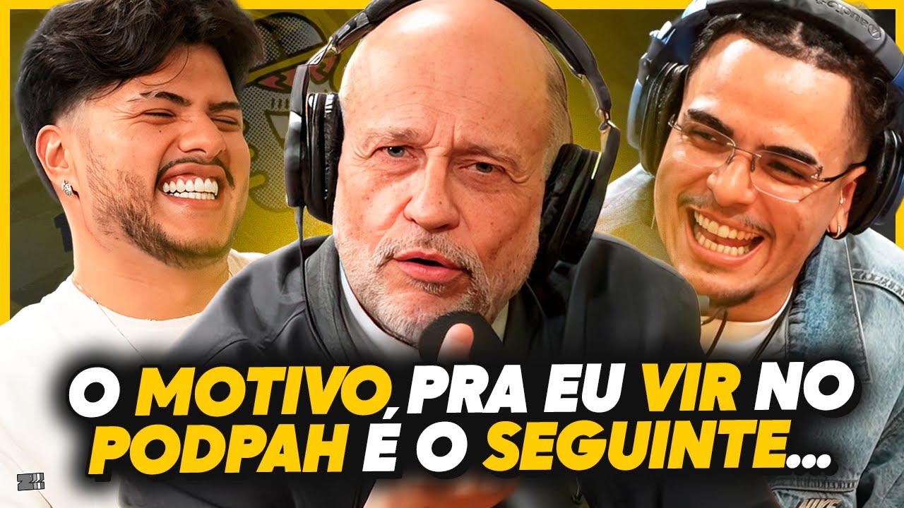 VOC&Ecirc; NUNCA IMAGINOU que CL&Oacute;VIS DIRIA ISSO no PODPAH!