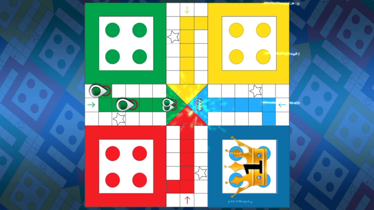 Ludo 2 player game | Friend Vs Computer | Ludo King multiplayer game | Ludo king Match Win 2PLW205