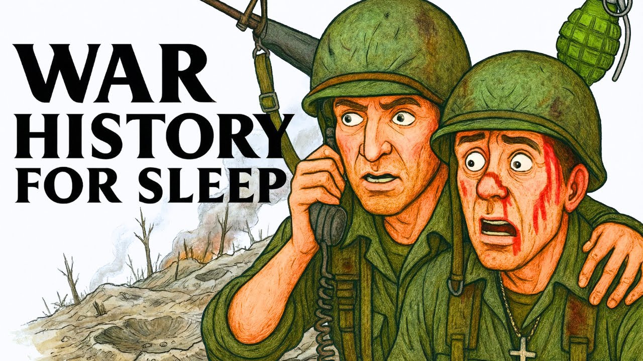 What Really Happened at Vietnam’s Hamburger Hill? | war history for sleep