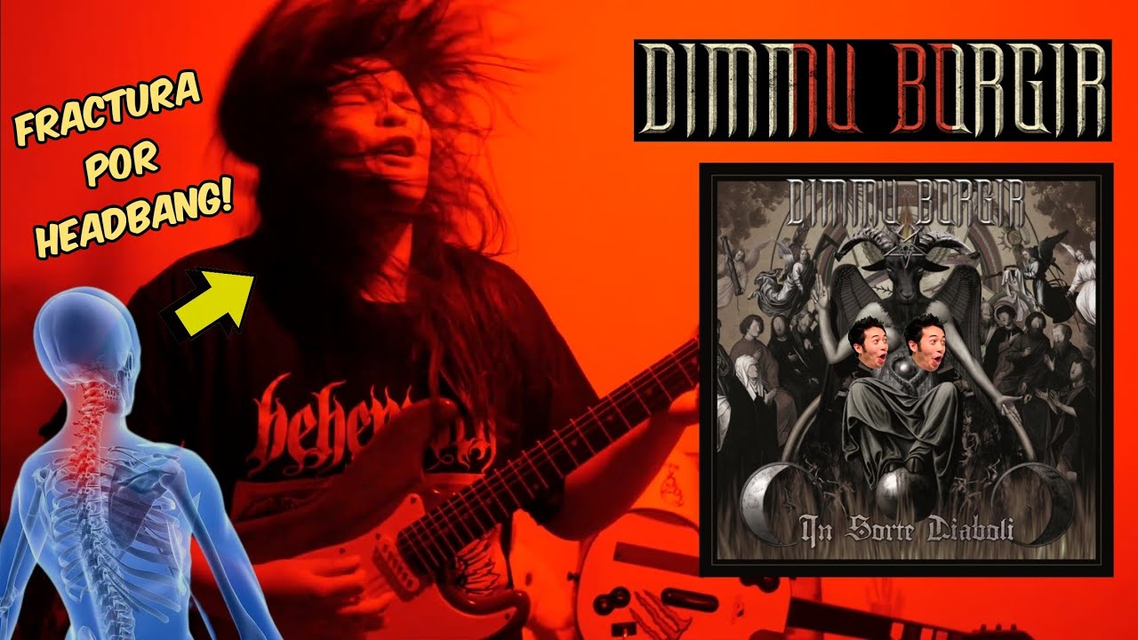 DIMMU BORGIR Serpentine Offering | The Best Guitar Cover EVER 👿🔥!!